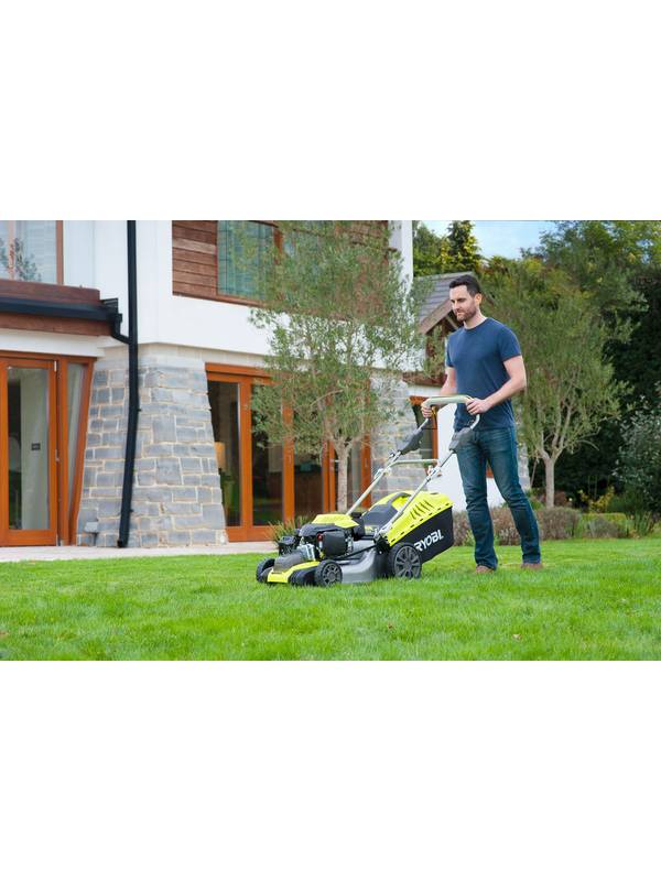 Газонокосилка бензо самоходная Ryobi RLM 46175SO