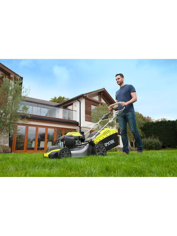 Газонокосилка бензо самоходная Ryobi RLM 46175SO
