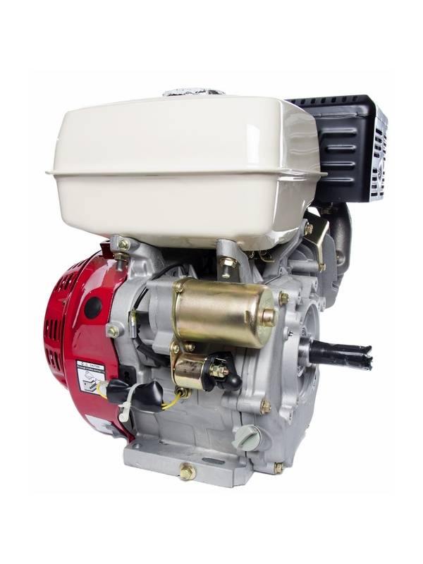 Бензиновый двигатель ZIGZAG GX 390 (SR188F/P-D) 4-тактный