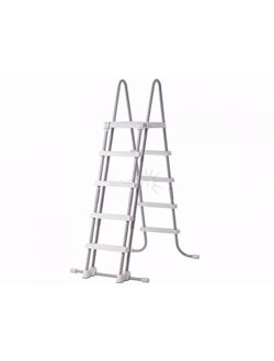 26332 Каркасный бассейн Ultra Frame 549х132см, Intex + песочный фильтр-насос 7900л\ч, лестница, тент, подстилка