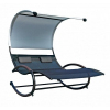 С11322/770537 лежак-качалка с навесом