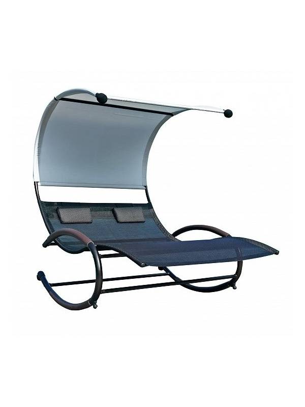 С11322/770537 лежак-качалка с навесом