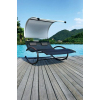 С11322/770537 лежак-качалка с навесом