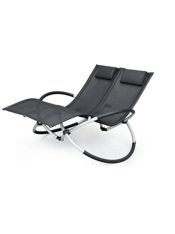 С11031/76026 шезлонг черный