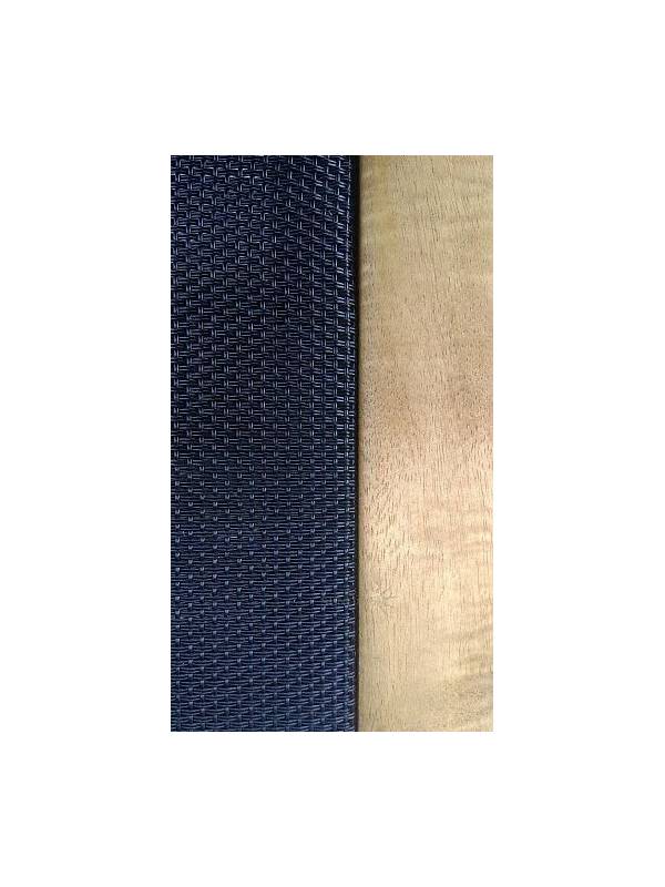 27822 Шезлонг (лежак) FUTURE, 200x75,5xH95cm; сидение: textiline; дерево: акация (с пропиткой); код 27822