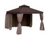3x3м,09334, Газебо (шатер, беседка) LEGEND, каркас: алюминий, навес и боковые стенки: полиэстер с PVC-покрытием, цвет: темно-коричневый, бежевый;