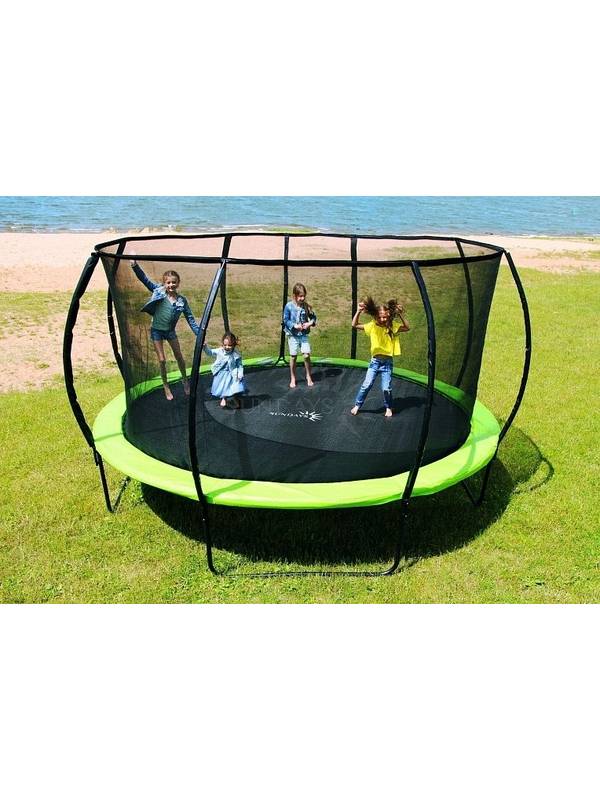 Батут SUNDAYS Champion Premium-D435 см с ограждением