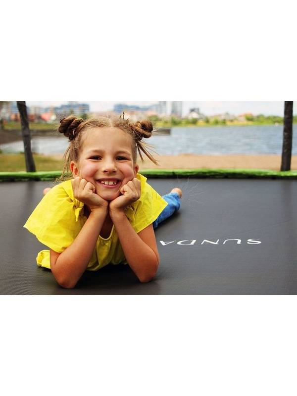 Батут SUNDAYS Champion Premium-D435 см с ограждением