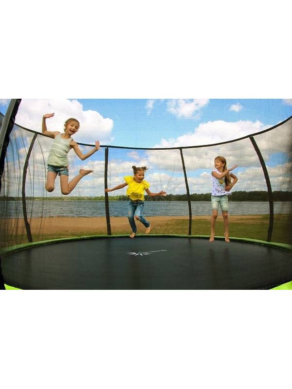 Батут SUNDAYS Champion Premium-D435 см с ограждением