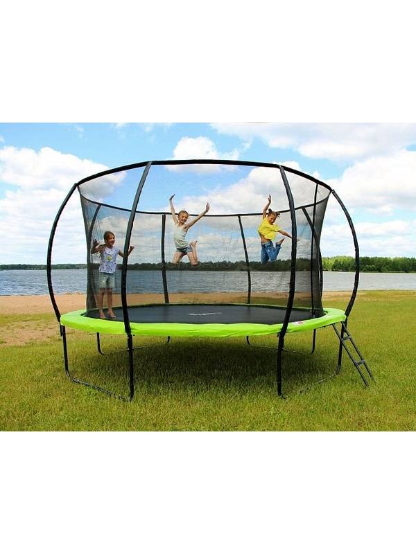 Батут SUNDAYS Champion Premium-D490 см с ограждением