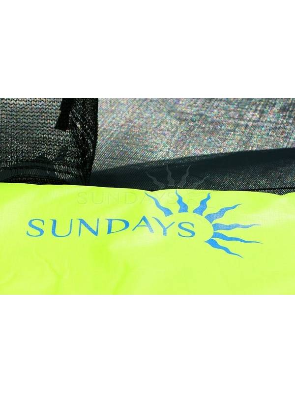 Батут SUNDAYS Champion Premium-D490 см с ограждением