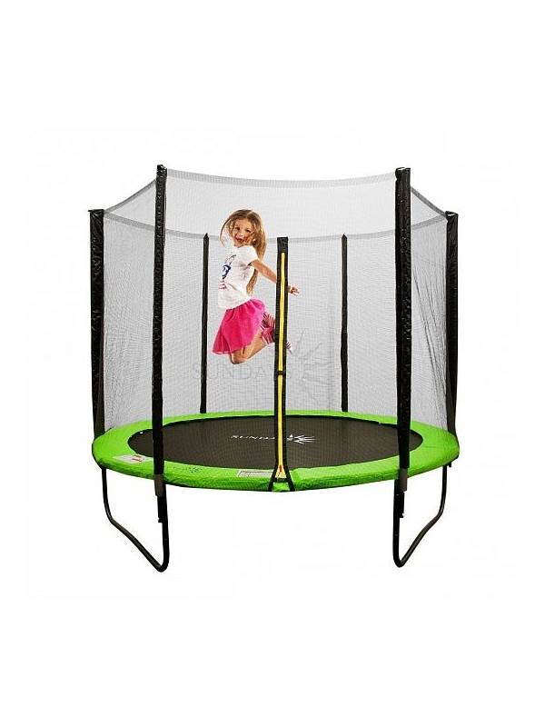 Батут SUNDAYS Champion-D252см с ограждением