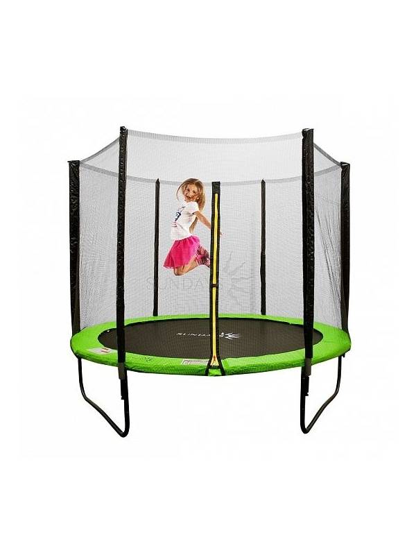 Батут SUNDAYS Champion-D312см с ограждением
