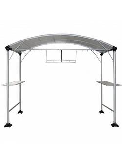 2,7x1,5 м, 09435, Газебо GRILL, рама и крыша: сталь.