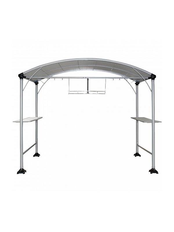 2,7x1,5 м, 09435, Газебо GRILL, рама и крыша: сталь.