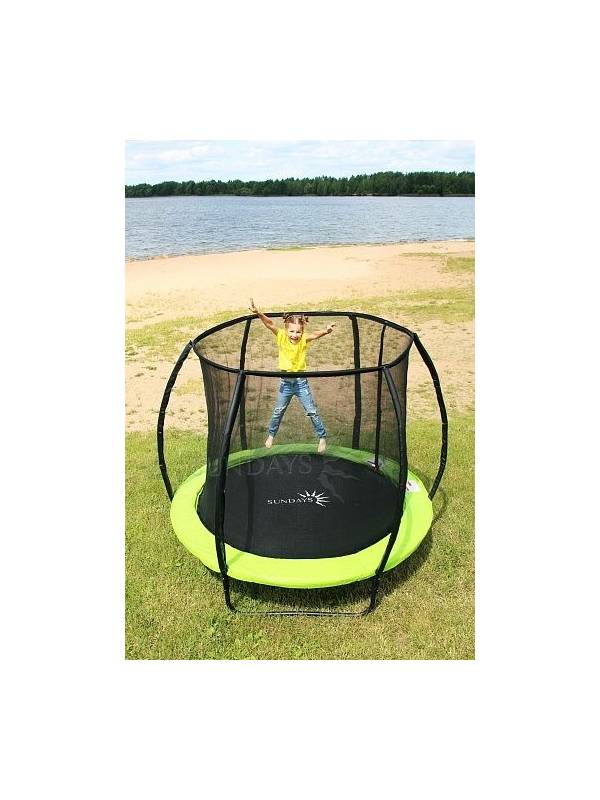 Батут SUNDAYS Champion Premium-D312см с ограждением