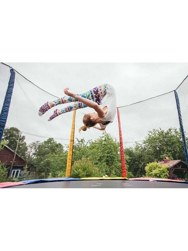 Батут SUNDAYS Acrobat-D312см с ограждением