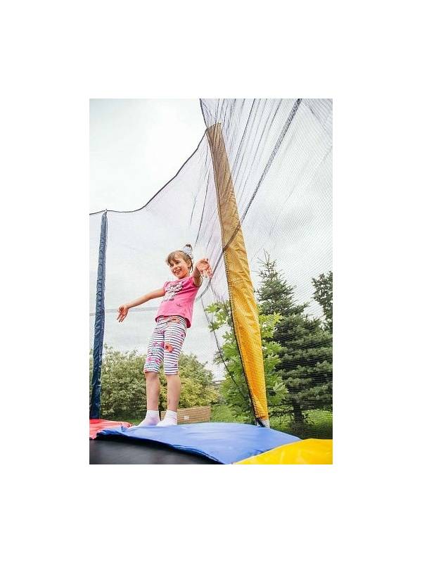 Батут SUNDAYS Acrobat-D312см с ограждением