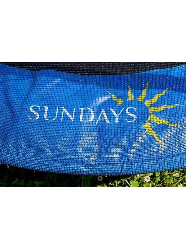 Батут SUNDAYS Acrobat-D252см с ограждением