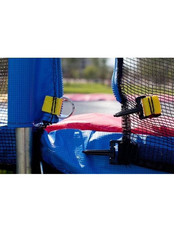 Батут SUNDAYS Acrobat-D252см с ограждением