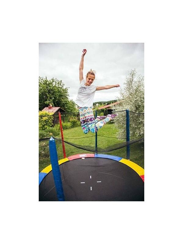 Батут SUNDAYS Acrobat-D252см с ограждением