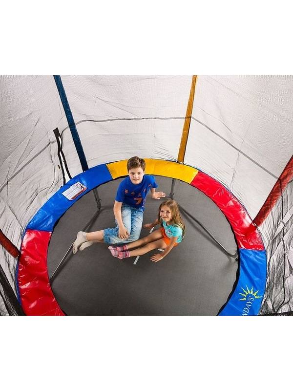 Батут SUNDAYS Acrobat-D252см с ограждением