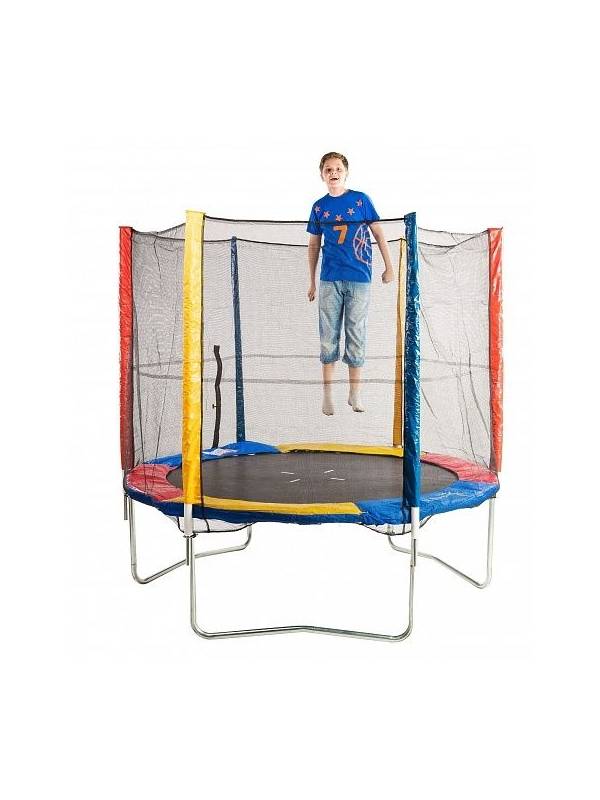 Батут SUNDAYS Acrobat-D252см с ограждением