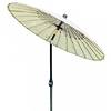 11811, Зонтик от солнца SHANGHAI D2,13m, с коленом для изгиба, алюминиевая стойка D38mm, 24 ребра D4,5mm; ткань покрытия: полиэстер; цвет: бежевый