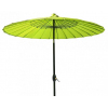 11810, Зонтик от солнца SHANGHAI D2,13m, с коленом для изгиба, алюминиевая стойка D38mm, 24 ребра D4,5mm; ткань покрытия: полиэстер; цвет: зеленый