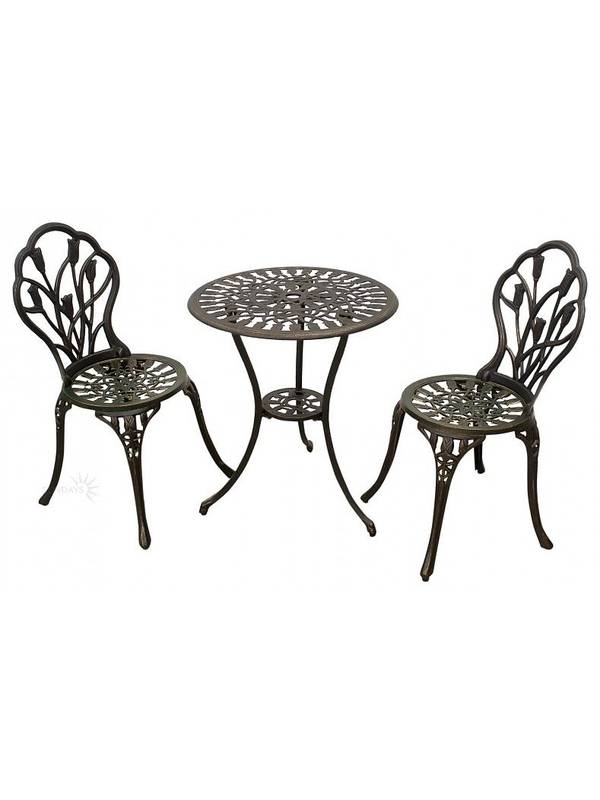 ZX-1027 Комплект садовой мебели Sundays TULIP