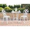 ZX-1019 Комплект садовой мебели Sundays WHITE FLOWERS