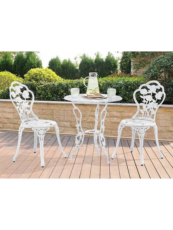 ZX-1019 Комплект садовой мебели Sundays WHITE FLOWERS