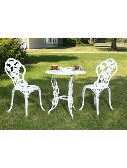 ZX-1019 Комплект садовой мебели Sundays WHITE FLOWERS