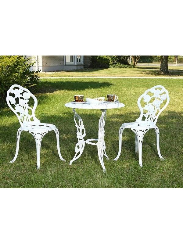 ZX-1019 Комплект садовой мебели Sundays WHITE FLOWERS