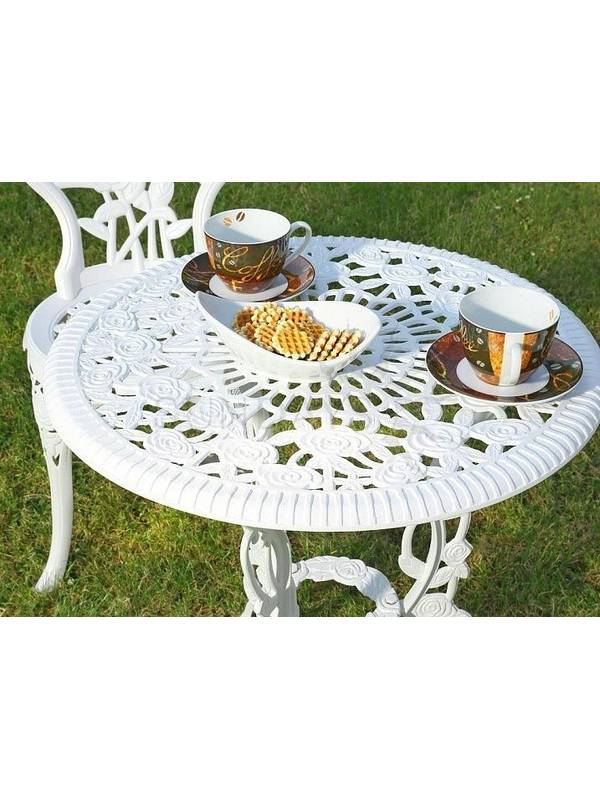 ZX-1019 Комплект садовой мебели Sundays WHITE FLOWERS