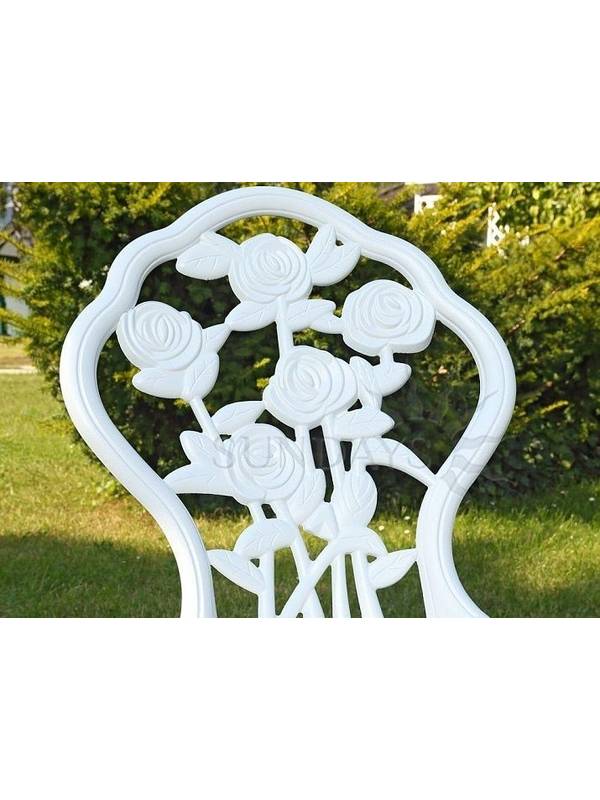 ZX-1019 Комплект садовой мебели Sundays WHITE FLOWERS