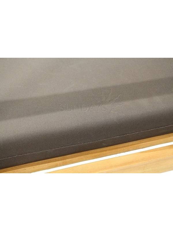 TIF-307/308/317 Комплект садовой мебели INDIA (1 диван, 2 кресла, 1 столик) Indoexim. Дерево: тик