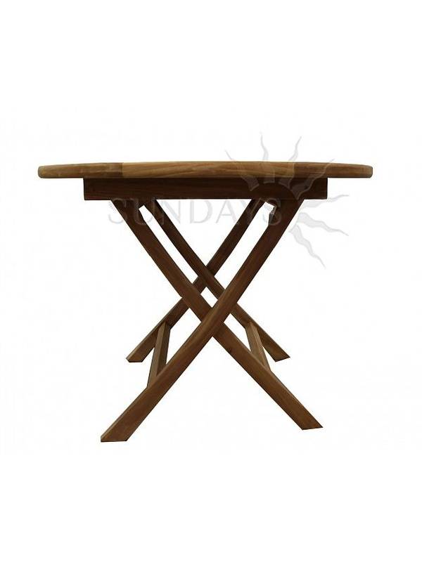 TGF-221 Садовый складной стол Sundays, тик из Индонезии