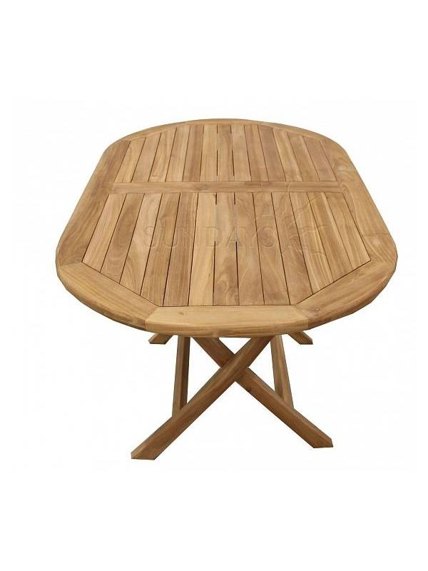 TGF-221 Садовый складной стол Sundays, тик из Индонезии