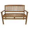 TGF-202 А Садовая скамья Sundays LOMBOK w 120 с подушкой, тик из Индонезии