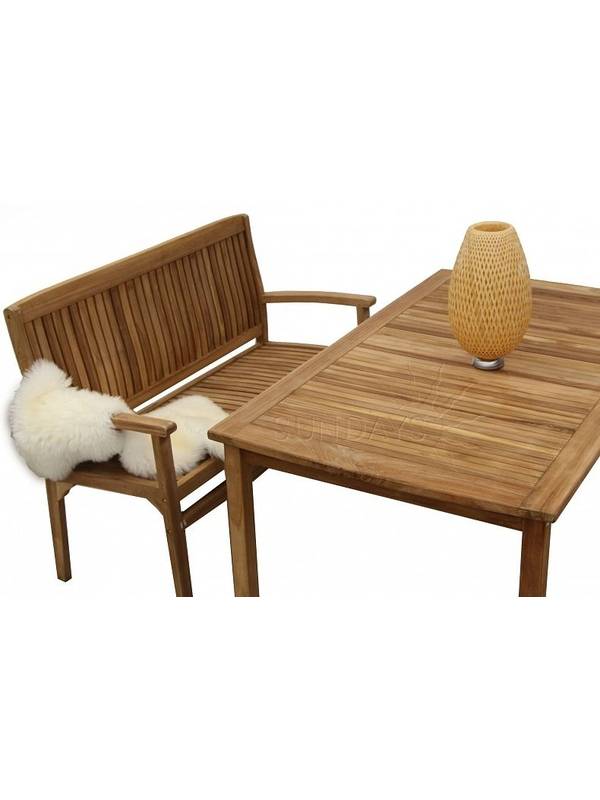 TGF-165 А Садовый стол Sundays BALI Indoexim