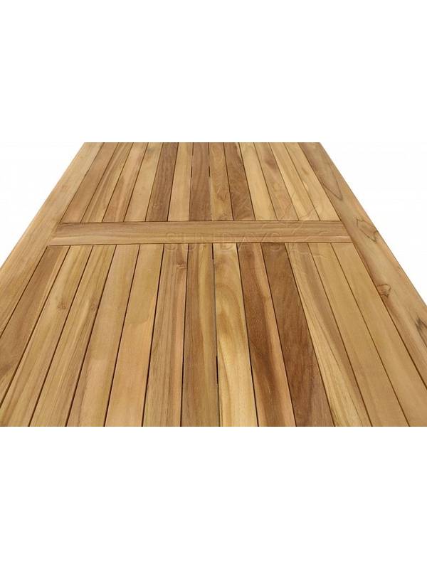 TGF-052 B Садовый стол Sundays, тик из Индонезии