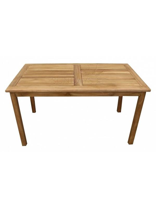 TGF-052 B Садовый стол Sundays, тик из Индонезии