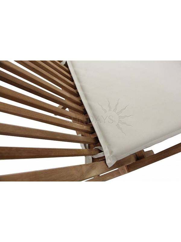 TGF-037/001SC Комплект садовой мебели OCTAGONAL COMFORT (4 стула, только сидение) Indoexim. Дерево: тик