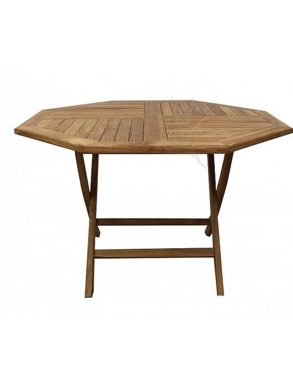 TGF-037/001SC Комплект садовой мебели OCTAGONAL COMFORT (4 стула, только сидение) Indoexim. Дерево: тик