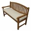 TGF-029 B Садовая скамья с подушкой LION 150см Indoexim, дерево тик