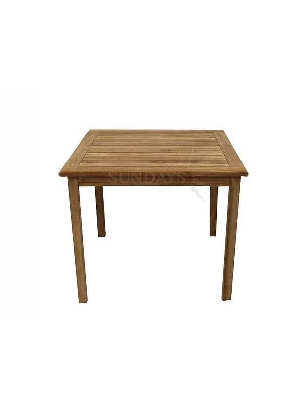 TGF-007 C Садовый обеденный стол Sundays, тик из Индонезии