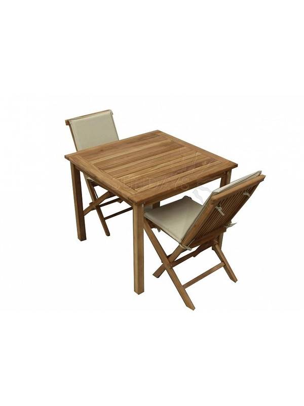 TGF-007 C Садовый обеденный стол Sundays, тик из Индонезии