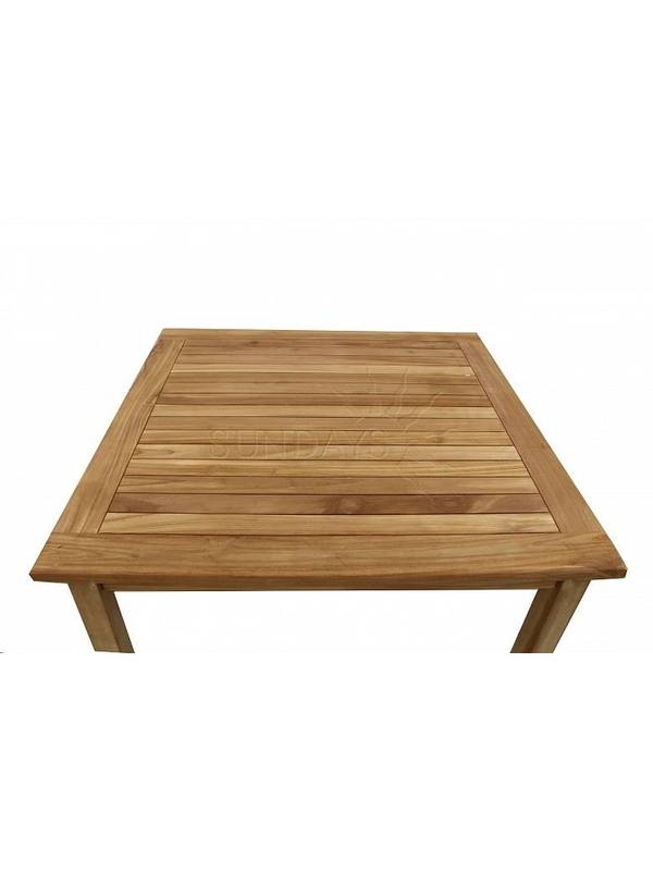 TGF-007 C Садовый обеденный стол Sundays, тик из Индонезии