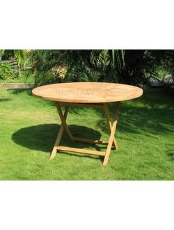 TGF-016 C Садовый складной стол Sundays, тик из Индонезии